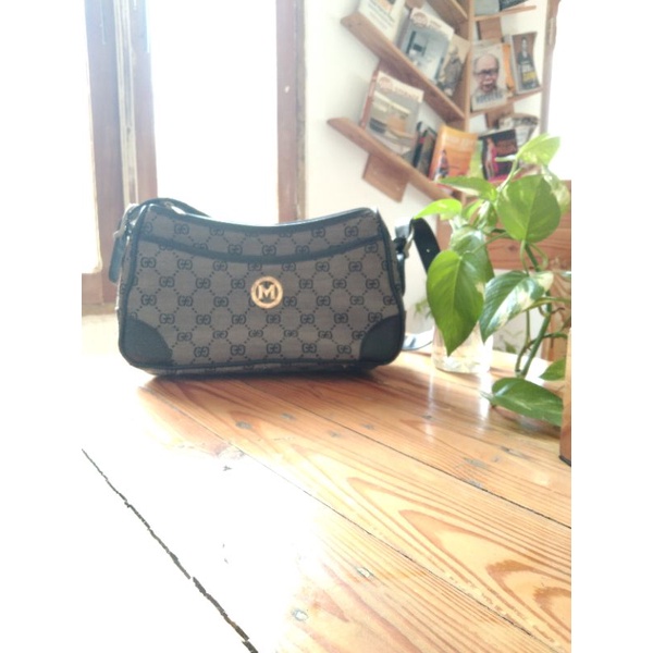 Ala Gucci Colabs Metrocity Shoulder bag Seken Second Preloved Bekas Pakai