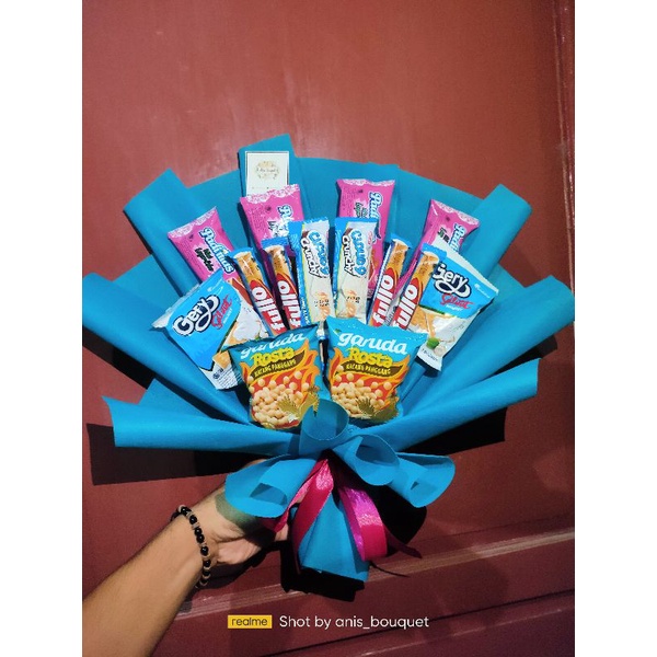 

buket jajan | buket snack