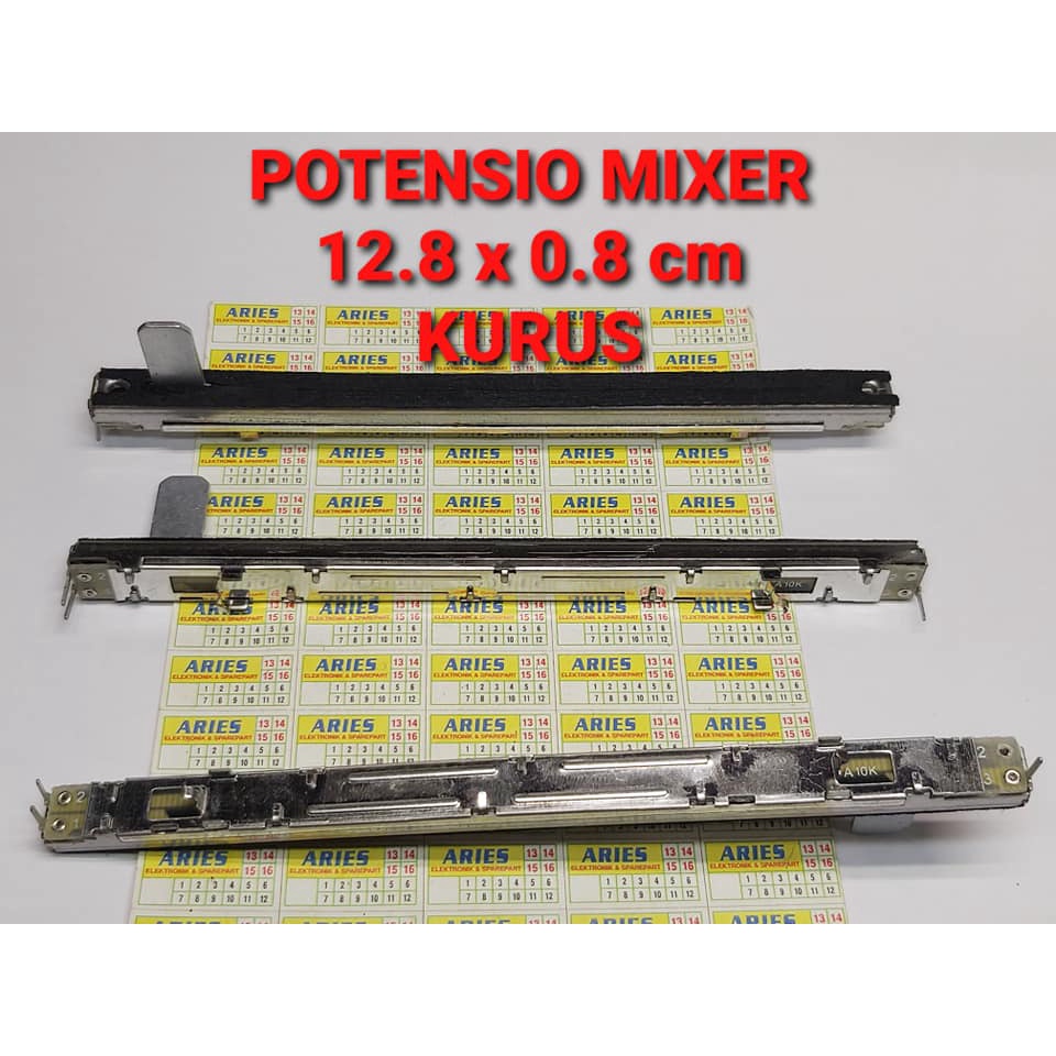 POTENSIO MIXER GESER MONO 128 X 8 mm KURUS