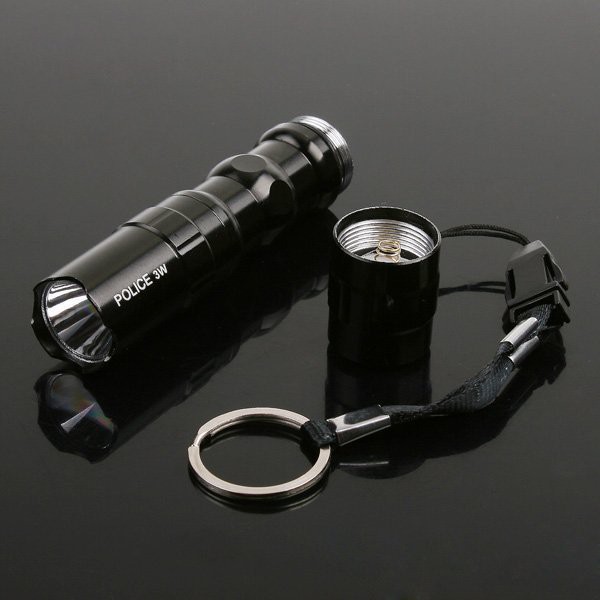 Senter Police 3W Mini Flashlight / senter polisi / senter led / senter murah berkualitas