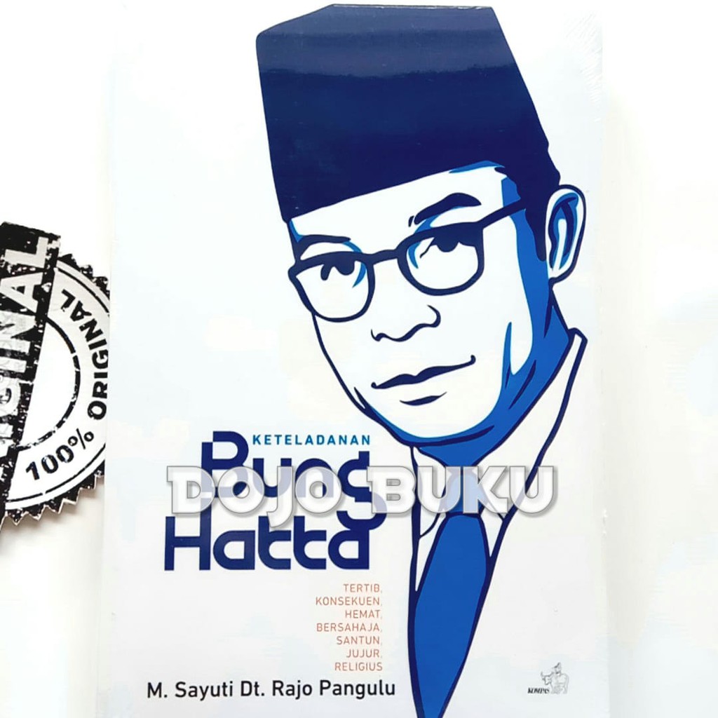 Keteledanan Bung Hatta by M .Sayuti Dt. Rajo Pangulu