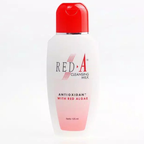 Red-A Cleansing Milk Anti Oxidant 125ml [ORIGINAL BPOM]