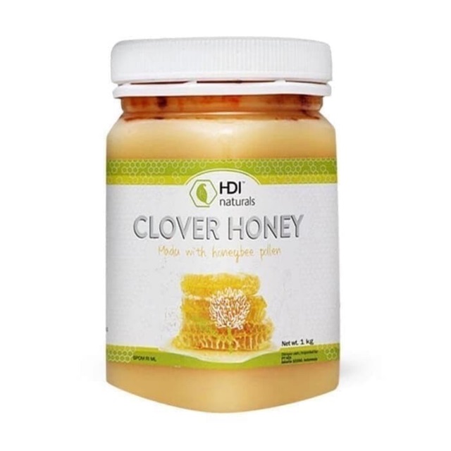 PROMO clover honey HDI madu murni bee polen original BANDUNG distributor