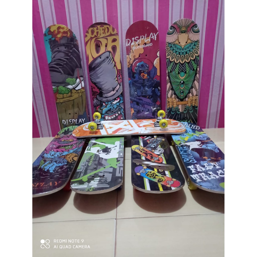SKATEBOARD FULLSET MURAH DEWASA/ SKATEBOARD IMPORT FULLSET MURAH DEWASA / SKATEBOARD IMPORT