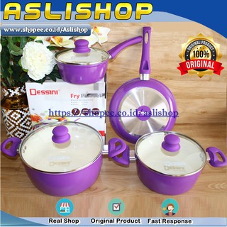  PANCI  SET CERAMIC 7 Pcs asliSHOP Dessini  KERAMIK  set 