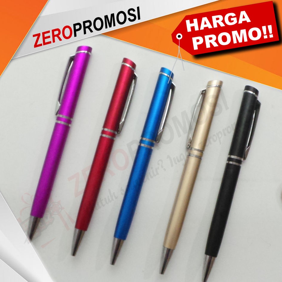 

Souvenir Promosi Pulpen Plastik kode 018