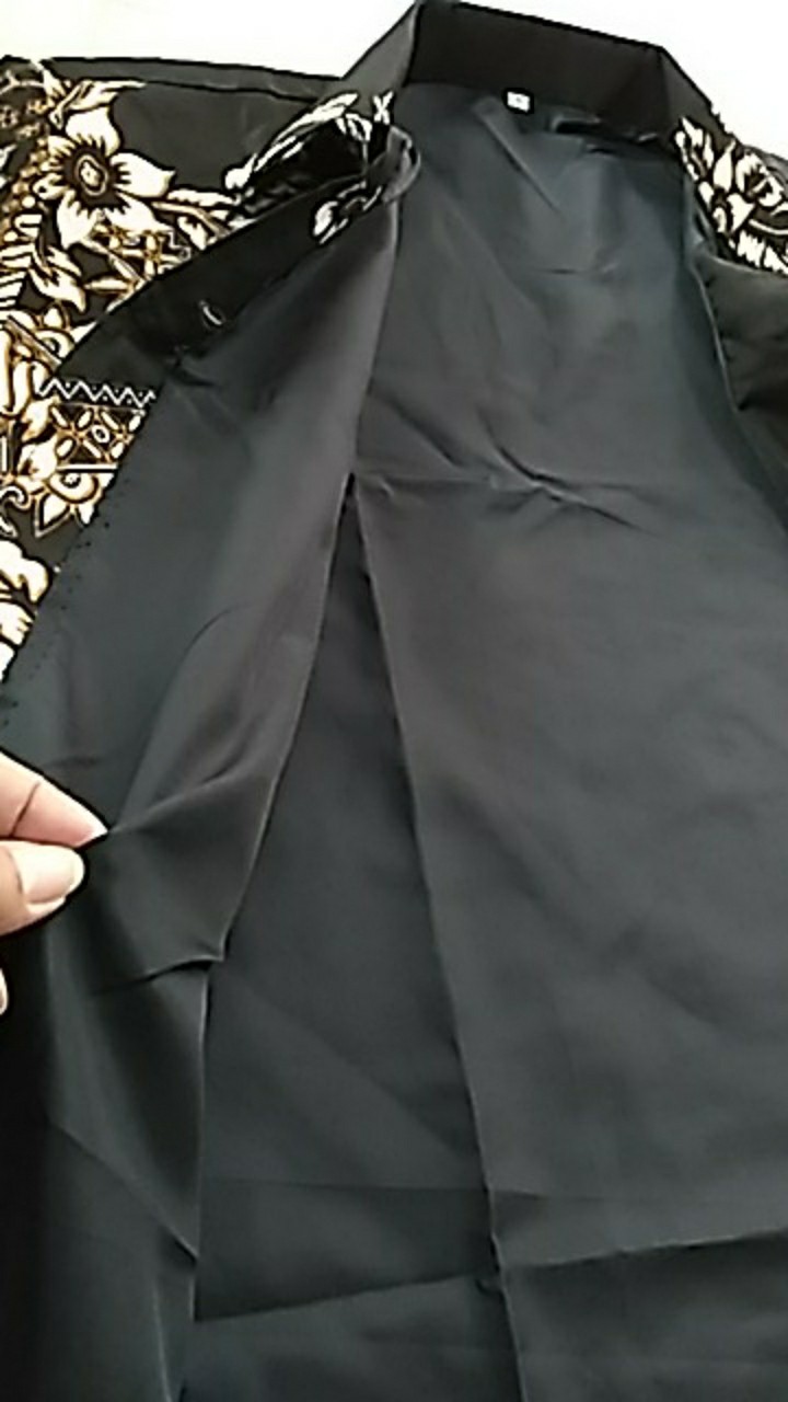 Batik Pria Argo Lawu Full Furing Katun Halus Sragenan Ori Solo