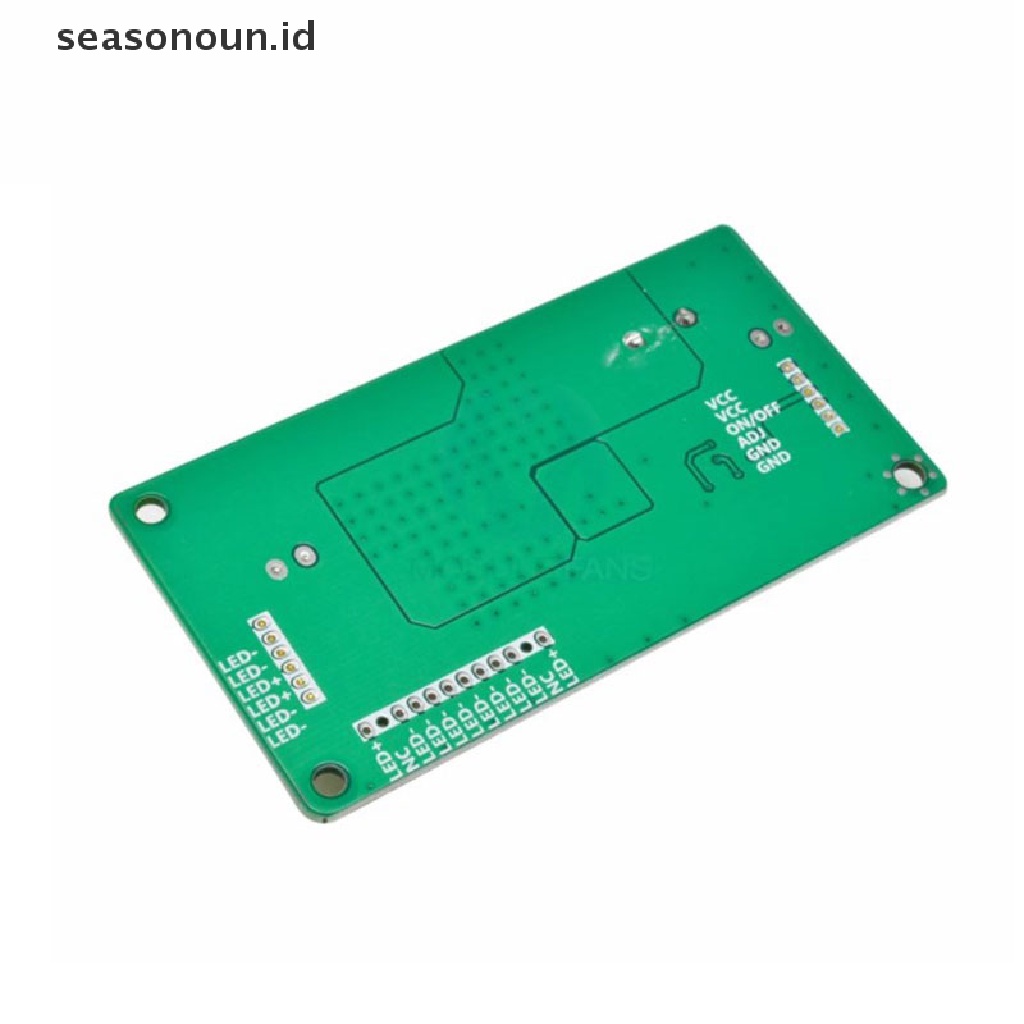 Modul Boost Board Driver Lampu Belakang TV Arus Konstan 10.8-24V Ke 15-80V