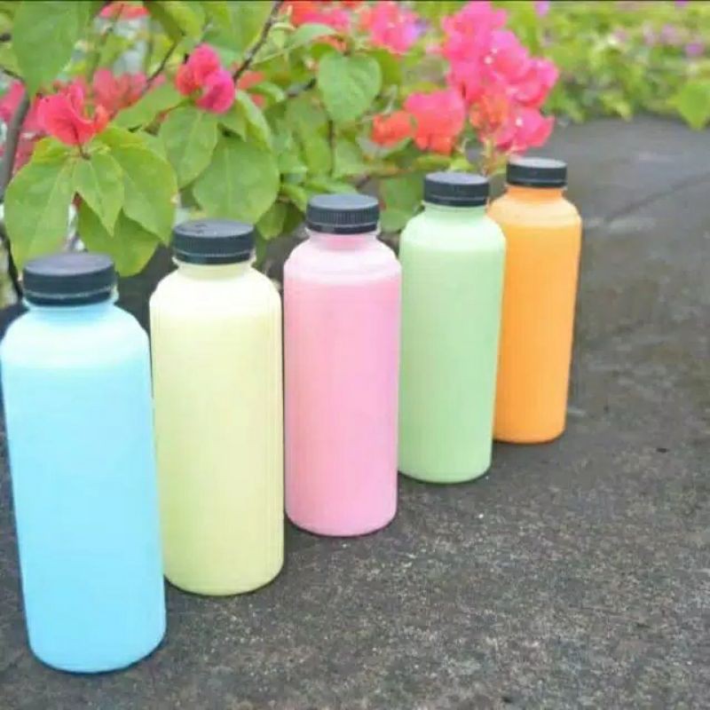 

BOTOL ALMOND SHORTNECK 12.5 1KG 50 PCS FREE PACKING