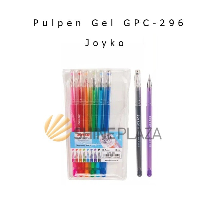 

TERBARU Color Gel Pen Pena Pulpen Warna Joyko GPC-296 Diamond Art2 0.5 mm