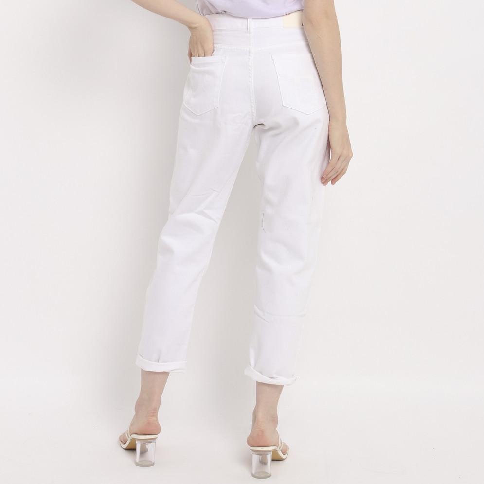 LBS.372414 • ASHLEY WHITE Celana Panjang Jeans Denim Wanita - Celana Jeans Bottom Woman Long Pants E