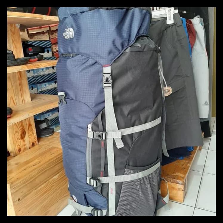 UNIK Carrier TNF elektra 60 liter tas gunung - Biru