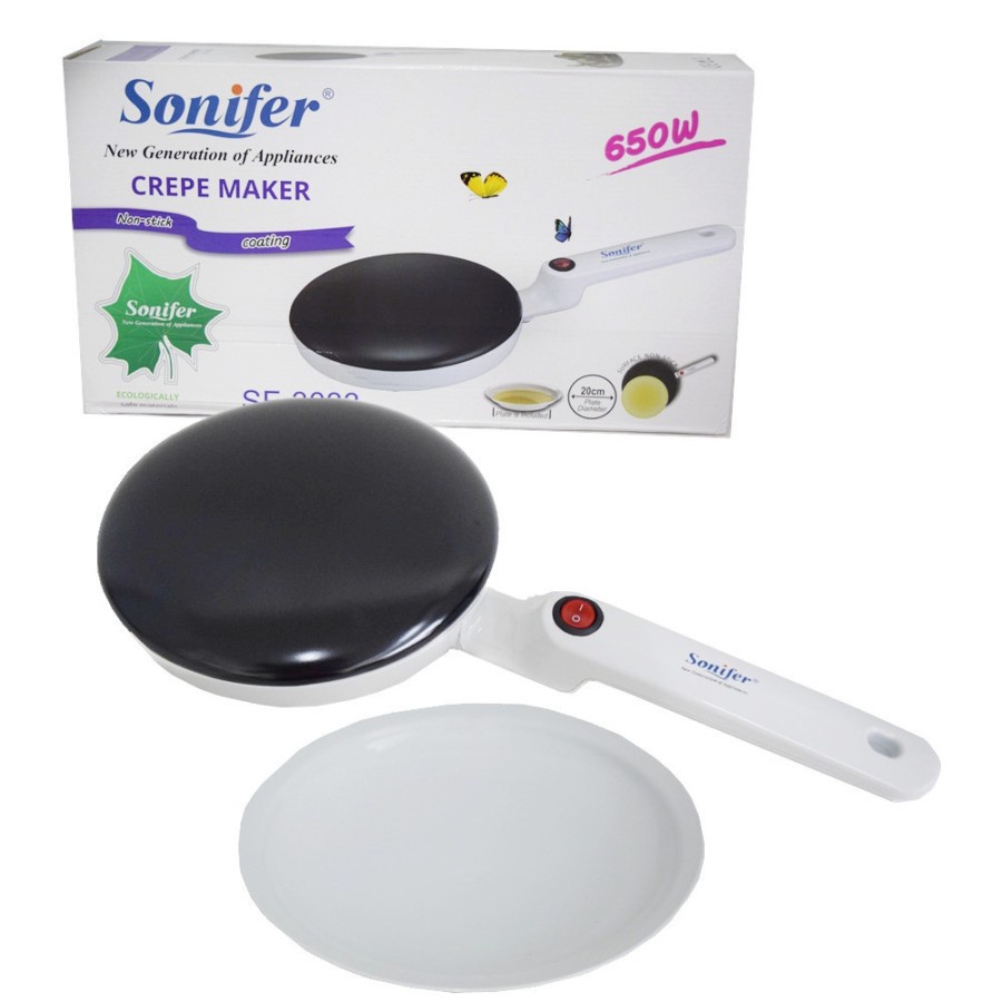 Crepe Maker Sonifer SF-3033 Alat Panggangan Crepes Elektrik