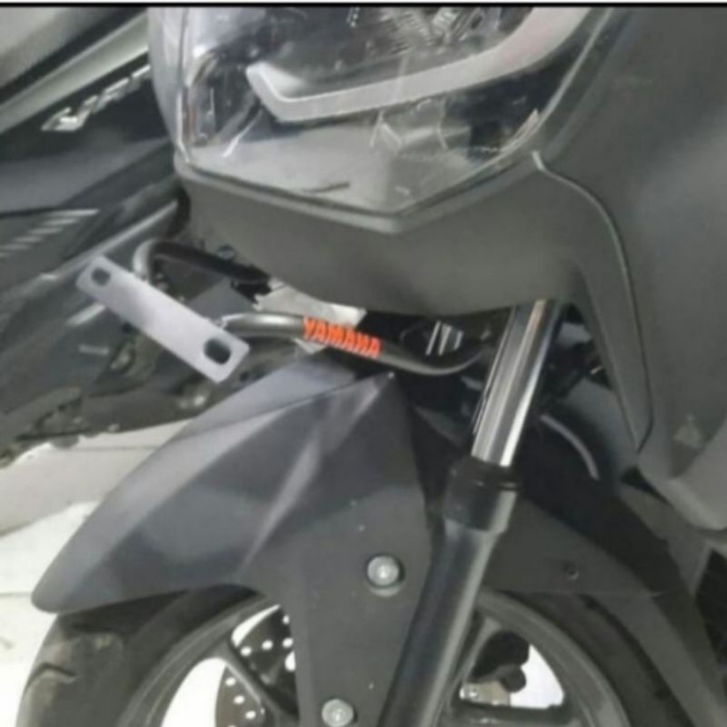 BREKET PLAT NOMOR NMAX NEW CONNECTED DUDUKAN PLAT NOMOR NMAX NEW 2020 2021 2022