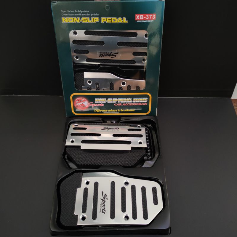 Cover pedal gas dan rem mobil transmisi matic automatic universal