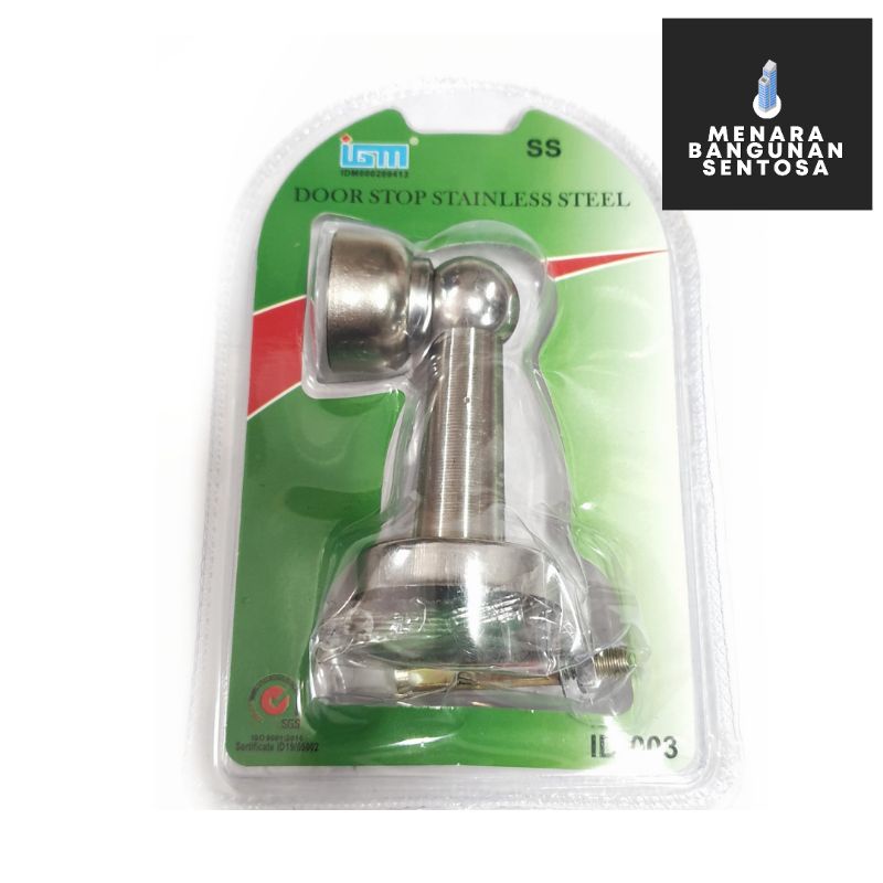 Door Stop Stainless - Door Stopper Doorstop Penahan Pintu