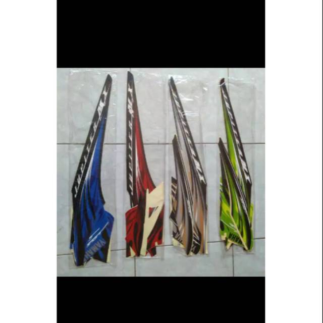 STRIPING Jupiter MX 2009