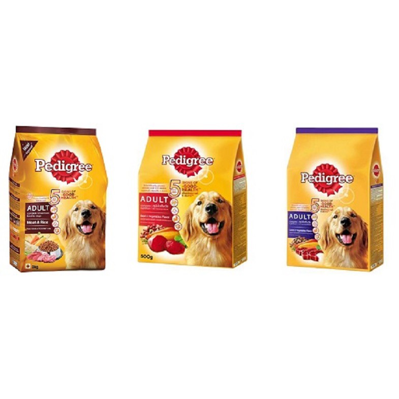 Pedigree Adult Beef &amp; Vegetables 1.5kg 1.5 kg Makanan Anjing 1,5kg