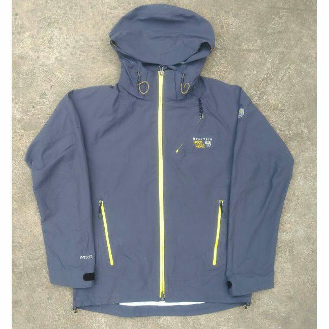 jaket Mountain hardwear DRY.Q hardshell MHW