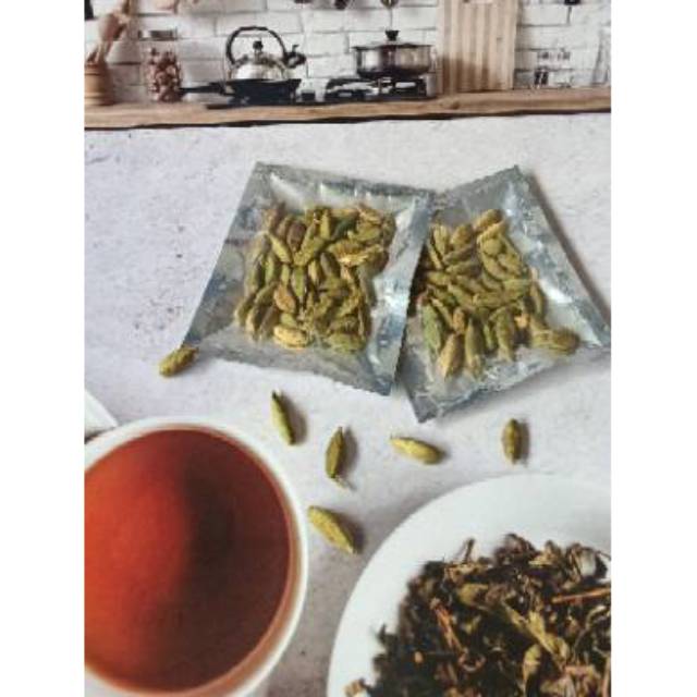 

KAPULAGA HIJAU / KAPOL / Premium Cardamom