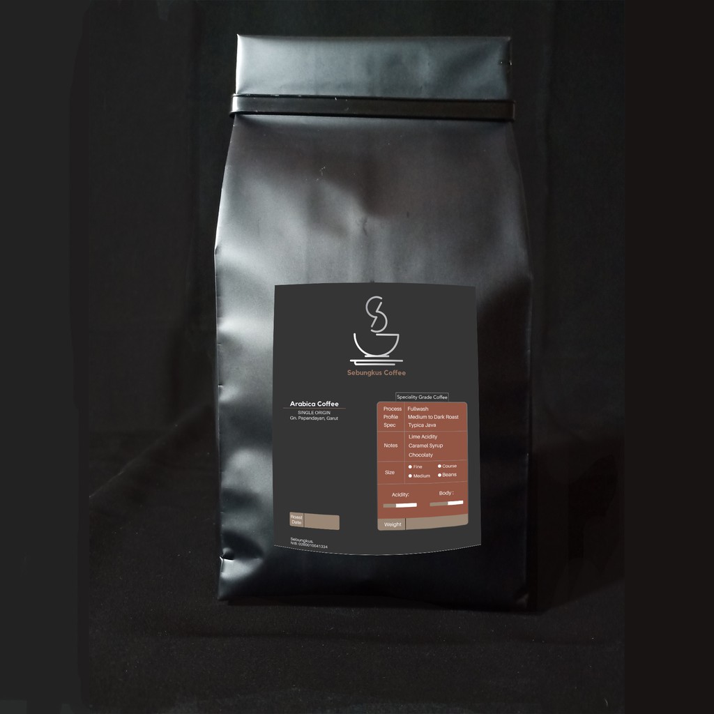 

Kopi Arabica Fullwash 250-500gr (Biji / Bubuk) Kopi Fullwash Papandayan Garut