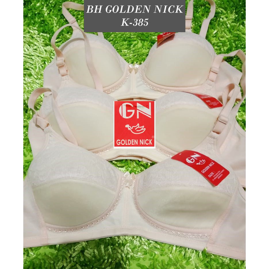 Raishacollection BH  BRA GOLDEN NICK TIPE K-367/K-372/K-385