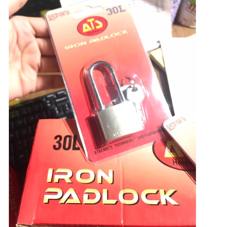 GEMBOK SATIN ATS 30 PANJANG / GEMBOK ATS / SATIN ATS