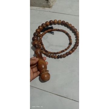 Tasbih stigi dalam bentuk cambuk