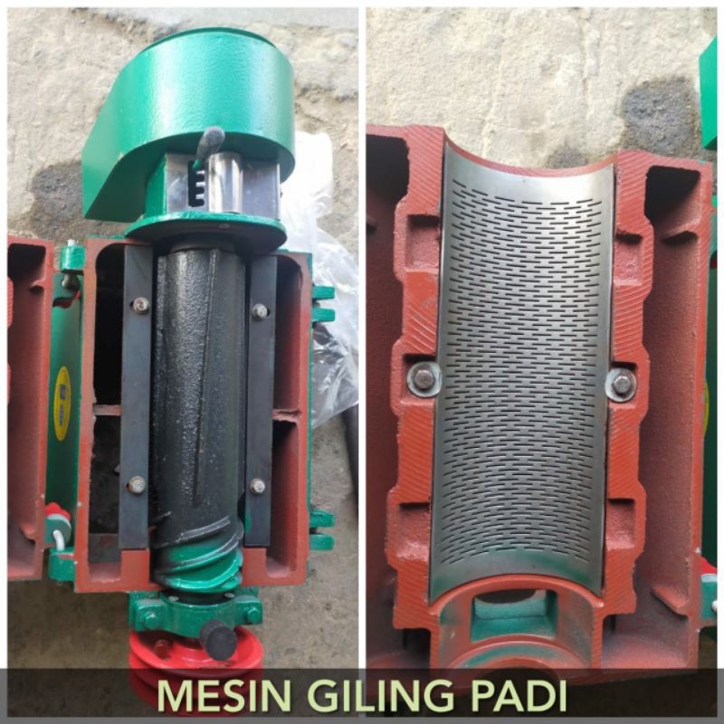 MESIN GILING PADI RICHIE KD-350