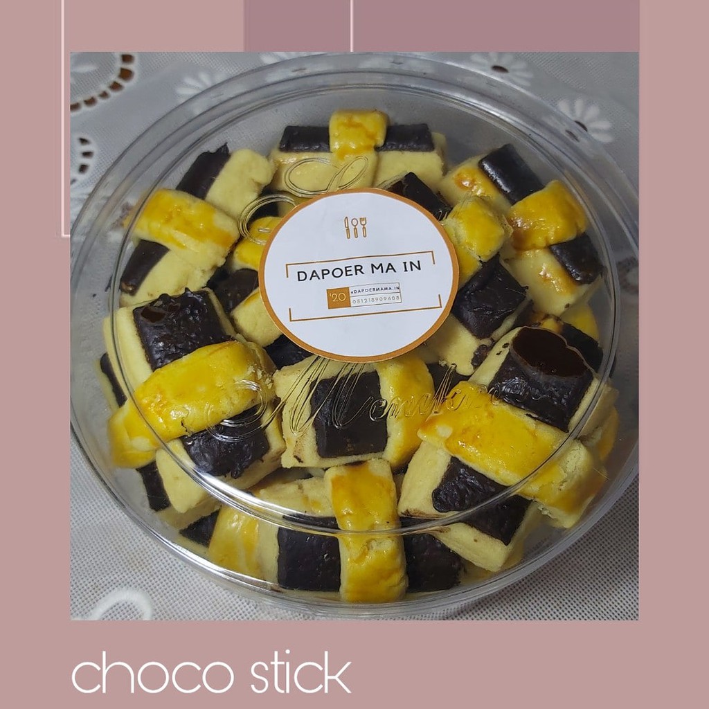 

Kue Kering Chocolate Stick