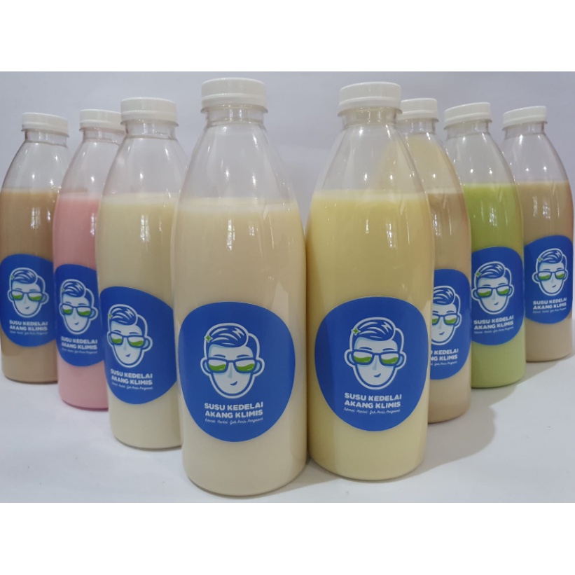 

Susu Kedelai Akang Klimis
