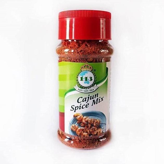 

Bumbu 113 Cajun Spice Mix Seasoning Bumbu Masak Rempah Spices 60 gr