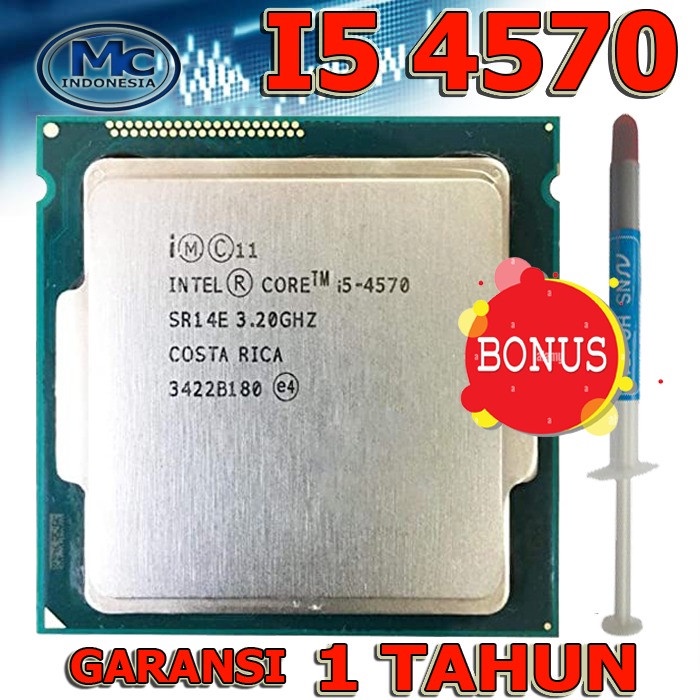 Processor Intel Core I5 4570 i5 4590 Socket LGA 1150 Quad-Core CPU