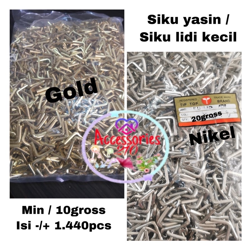 siku lidi kecil / siku buku yasin / siku buku agenda / 10gross