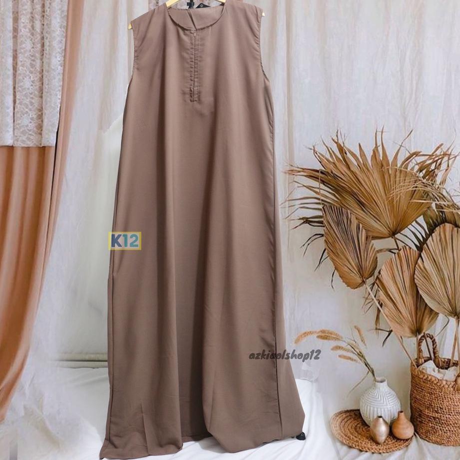 Tren Kekinian.. INNER DRESS ABAYA/INNER DRESS JUMBO/INNER DRESS ABAYA TURKI