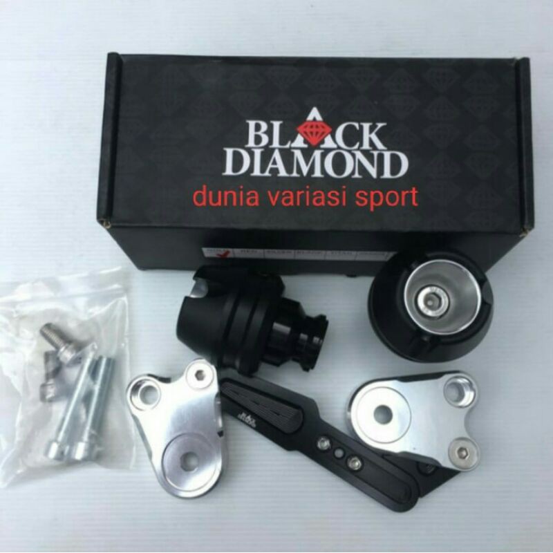 Slider Knalpot Black Diamond Jalu Knalpot Universal