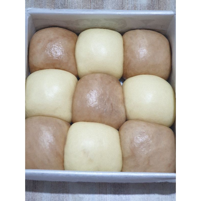 

TieDye Japanese Milk Bun / Bread / Buns / Roti Kasur Pertama Di Jakarta