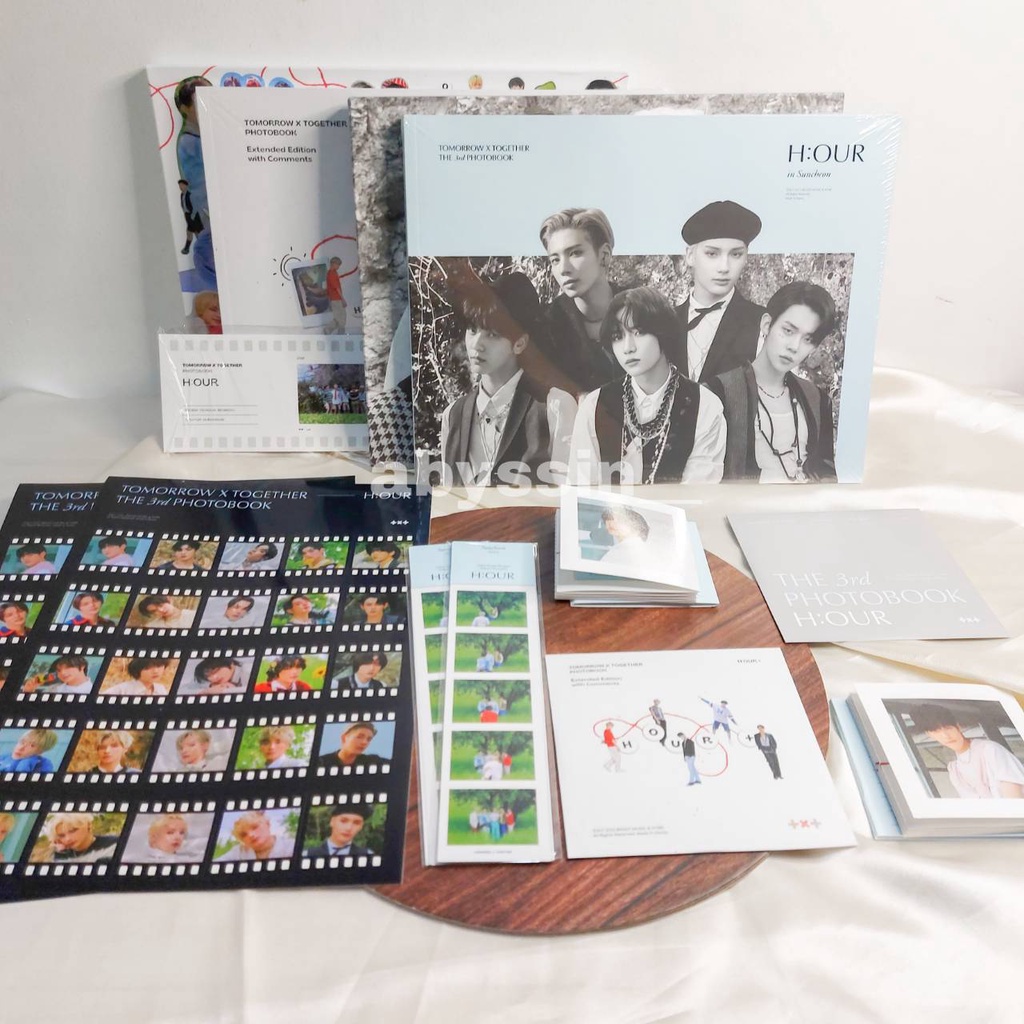 SHARING TXT 3RD PHOTOBOOK H:OUR IN SUNCHEON & EXTENDED - pb hour3 hour 3