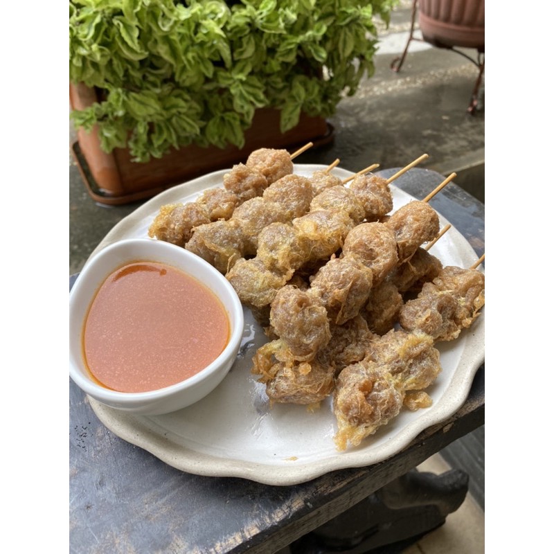 

BAKSO TUSUK HOMEMADE (jajanan SD)