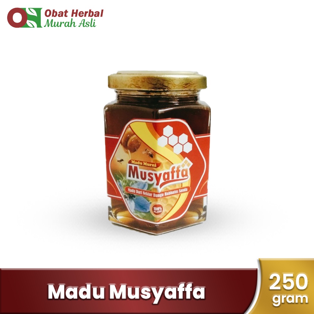 Madu Murni Bunga Habbatussauda - Musyaffa 250 gram