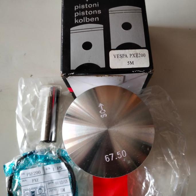 Seher Piston Set Vespa Spartan Excel 200