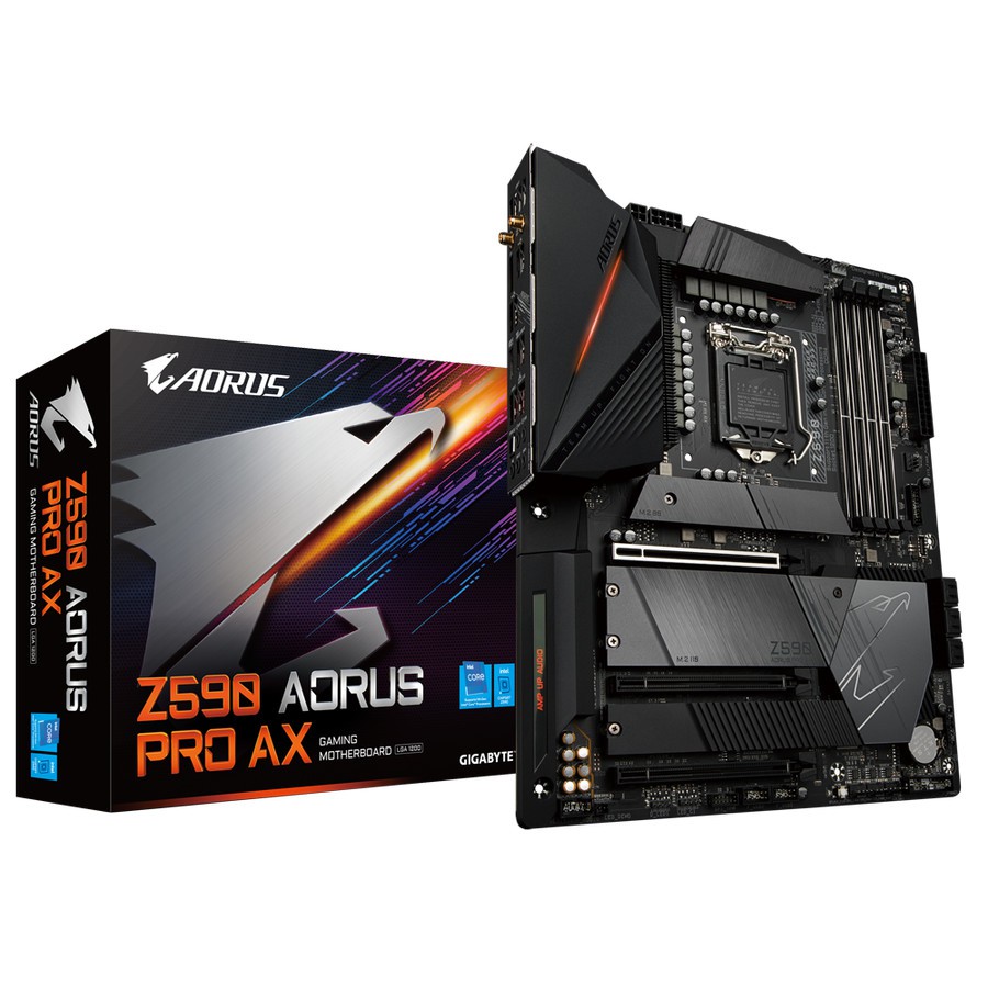 Gigabyte Z590 Aorus PRO AX