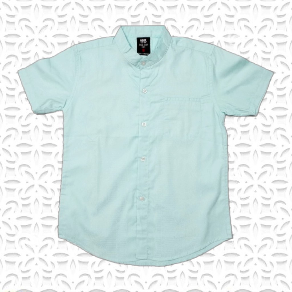 

Dancus - Kemeja Koko Anak / Kemeja Kerah Shanghai Anak Size 4 - 14 (RKO075.2)B