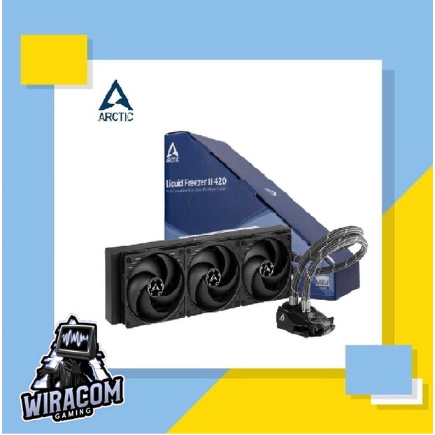 CPU Cooler - ARCTIC LIQUID FREEZER II 420 - Aio CPU Water Cooler