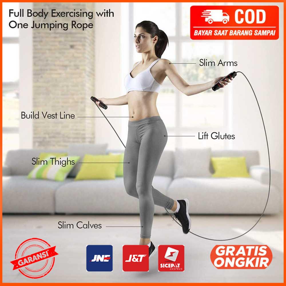 Tali Skipping Jump Rope Gym Fitness GL-JUM-001