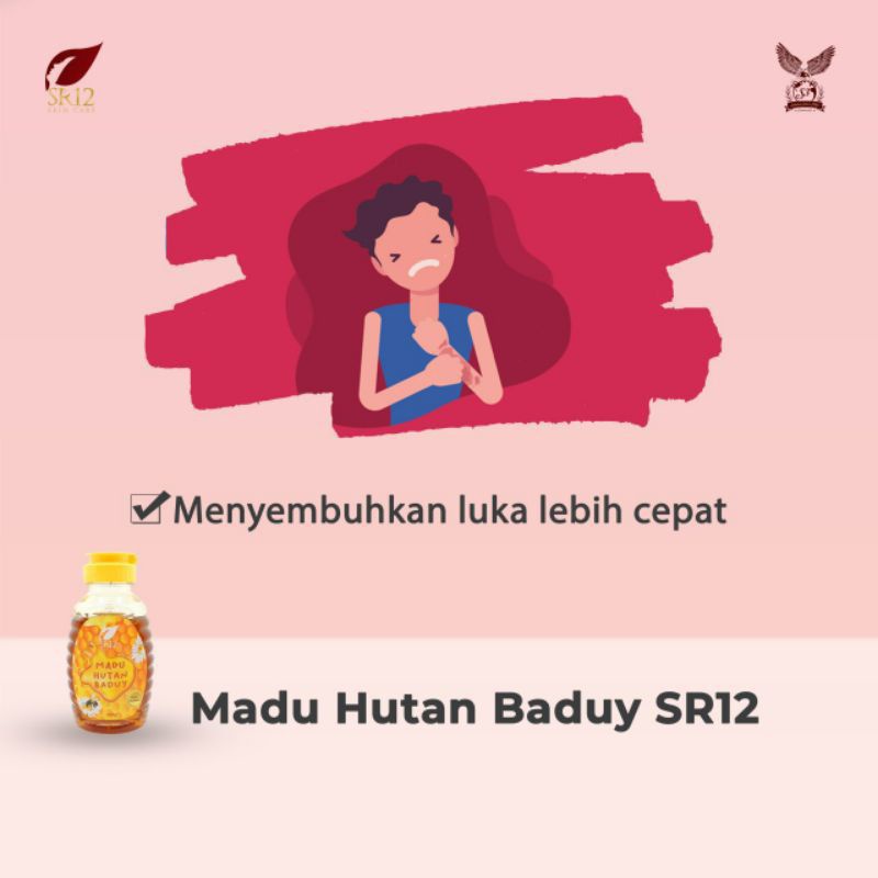 

SR12 MADU HUTAN BADUY MURNI 100% MENINGKATKAN SISTEM KEKEBALAN TUBUH MENJAGA KESEHATAN PENCERNAAN
