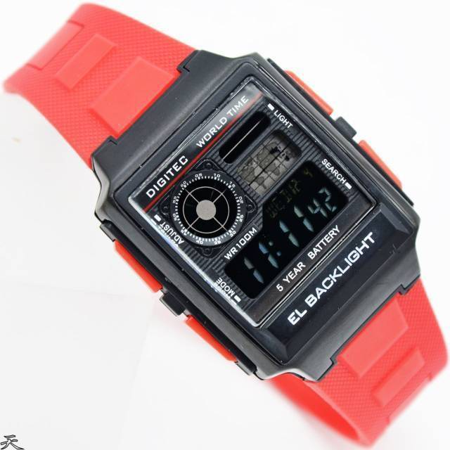 UNISEX JAM TANGAN DIGITEC DG-3077/DG-3077 ORIGINAL
