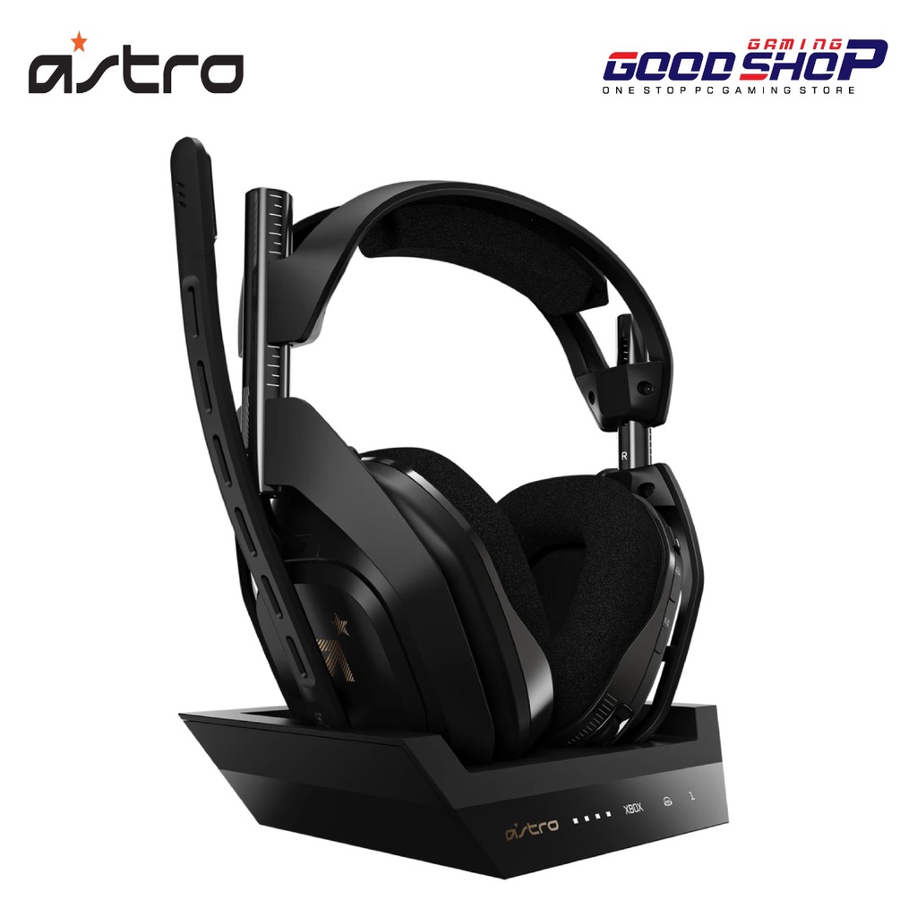 ASTRO A50 Wireless + Base Station - Gaming Headphone