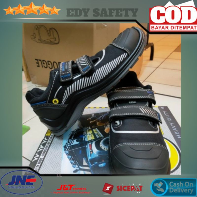 Jual Sepatu Safety Jogger Forza/Safety Shoes Indonesia