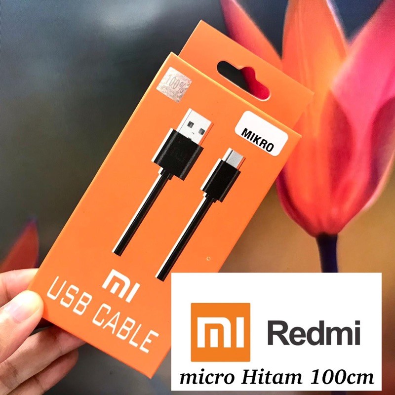 KABEL DATA XIAOMI FASTCHARGING PASTI SIP REAL PIC